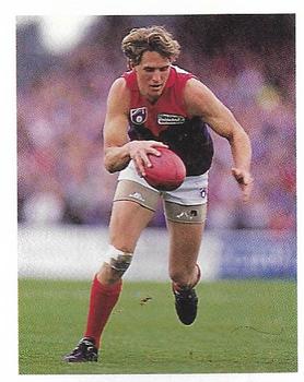1993 Select AFL Stickers #157 Andrew Obst Front
